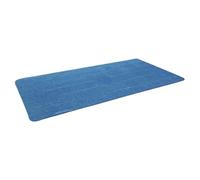 Couverture DE LA PALOP Solaire - Couverture Solaire de Piscine Ronde/Rectangle, Isolation de Bulle Lourde pour la rétention de Chaleur, Tapis de Soleil d'été pour Les piscines importées