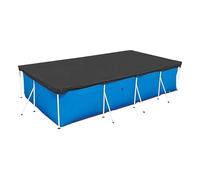 COUVERTURE DE LA PAPION AFFAIRE - TARP POLLE SQUITE, COUVERTURE DE DROIT UV PEUVE | Feuille de protection de la piscine d'hiver pour la cour, couvercle de piscine en tissu résistant à l'eau durable po