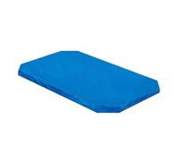 Couverture De La Pisce Rectange - Couverture De La Pisculage PE À L'épreuve des Poussières | Tarp De La Piscine ÉTanche pour Les Piscines De Cadre Rectangulaire | Couverture d'hiver Résistante Aux UV