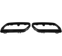 Couverture de la pointe d'échappement BRECel remplacement pour Benz C -classe W206 S206 AMG LINE 2022 UNIQUE GLOSSY NOIR
