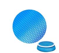 Couverture DE LA POLLE Solaire - Couverture Solaire MULTIVUSE Couverture DE Chaleur DE Chaleur | Couverture De Tampon À Baignoire De Retenue À La Chaleur, Protecteur De Spa Flottant pour Les Piscines