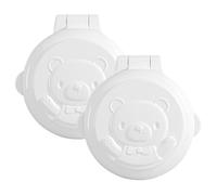 COUVERTURE DE LA PROTECTION DE BOUTON - COUVERTURE DE STARTER DE BOUTON | Couvercle De Bloc Pour Bouton-poussoir | 2 Couvercle Partiel | Sécurité L'activation Accidentelle Par Les Et Les