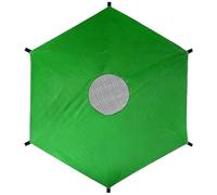 Couverture de la Teinte de Trampoline, canopée en Tissu Oxford 10 Pieds pour Le Trampoline à 6 Poteau avec Corde Connexion pour extérieur, arrière-Cour, Ombre Terrain