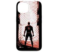 Couverture de la variante Marvel Daredevil Radar Sense Man Without Fear Coque pour iPhone 13