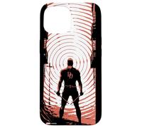 Couverture de la variante Marvel Daredevil Radar Sense Man Without Fear Coque pour iPhone 15