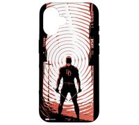Couverture de la Variante Marvel Daredevil Radar Sense Man Without Fear Coque pour iPhone 16