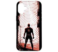 Couverture de la Variante Marvel Daredevil Radar Sense Man Without Fear Coque pour iPhone 16 Plus