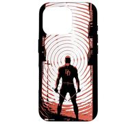 Couverture de la Variante Marvel Daredevil Radar Sense Man Without Fear Coque pour iPhone 16 Pro