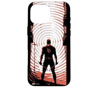 Couverture de la Variante Marvel Daredevil Radar Sense Man Without Fear Coque pour iPhone 16 Pro Max