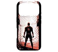Couverture de la Variante Marvel Daredevil Radar Sense Man Without Fear Coque pour iPhone 17 Pro