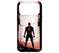 Couverture de la Variante Marvel Daredevil Radar Sense Man Without Fear Coque pour iPhone 17 Pro Max