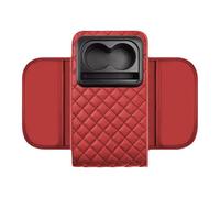 Couverture de l'accoudoir pour les couvertures de console de voiture | Organisateur de repos de bras de voiture multifonctionnel avec porte-tasse,Accessoires intérieurs automobiles ergonomiques pour l