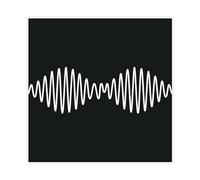 Couverture de l'album Arctic Monkeys AM - Poster sur toile - Décoration pour chambre à coucher, bureau, chambre - Cadeau sans cadre - 30 x 30 cm