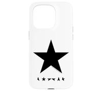 Couverture de l'album David Bowie Blackstar Coque pour iPhone 15 Pro