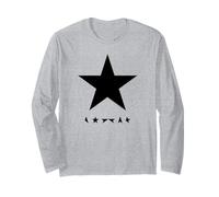 Couverture de l'album David Bowie Blackstar Manche Longue