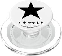 Couverture de l'album David Bowie Blackstar PopSockets PopGrip pour MagSafe