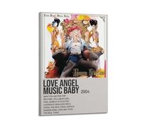 Couverture de l'album Love Angel Music Baby par Gwen Stefani - Impression minimaliste signée limitée - Couverture de l'album de musique - Pop Hip Hop Rap chanteur - Poster de musique sur toile