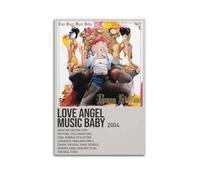 Couverture de l'album Love Angel Music Baby par Gwen Stefani - Impression minimaliste signée limitée - Couverture de l'album de musique - Pop Hip Hop Rap chanteur - Poster de musique sur toile