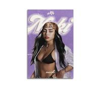 Couverture de l'album Nicki Nicole signée Limited, couverture d'album de musique, chanteuse pop hip-hop, rap - Poster de musique - Toile murale esthétique pour fille et garçon - Décoration de dortoir