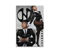 Couverture de l'album Normani Dopamine signée limitée, couverture d'album de musique, chanteuse pop hip-hop, rap - Impression sur toile esthétique pour fille et garçon, adolescent - Décoration de