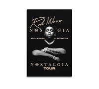 Couverture de l'album Rod Wave signée Limited, couverture de l'album de musique, chanteuse pop hip-hop, rap chanteur, affiche de musique sur toile esthétique pour fille et garçon, adolescent