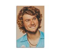 Couverture de l'album Yung Gravy Mommas Boy signée limitée, couverture d'album de musique, chanteuse pop hip-hop, rap - Impression sur toile esthétique pour fille et garçon, adolescent - 20 x 30 cm