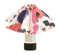 Couverture de lampe décorative en forme de parapluie Outils d'amélioration | Abat-jour en forme de parapluie Camping équipement de randonnée patio pelouse jardin pour piscine extérieure terrasse cour