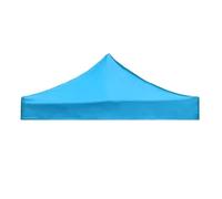 Couverture de l'auvent de Jardin Bâche de Pluie, Couverture instantanée d'Oxford Tente belvédère Patio Remplacement(Sky Blue)