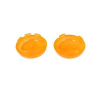 Couverture de Lente de Tour de Moto Compatible avec Sportster 883 1200 Modèles de Patrimoine Touristique(Yellow)