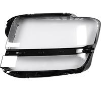 Couverture De Lentille De Phare Couverture De Lentille De Phare Transparente Pour Vw Atlas 2018-2020 Transparent, Noir Pc 1 Pc Avant Gauche Voiture