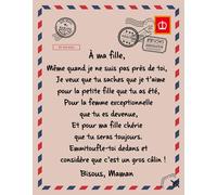 Couverture de lettres françaises pour mon fils et sa fille flanelle douce hiver chaud poste pour chambre salon