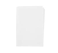 Couverture DE Lieu DE LITSE DE LA Salon DISPOSTÉE Disposable pour Le Tatouage DE Spa Salon - Feuille Blanche Non Allergène Respirante pour Table DE Massage et Utilisation DE l'hôtel (Feuille