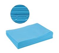 Couverture DE Lieu DE LITSE DE LA Salon DISPOSTÉE Disposable pour Le Tatouage DE Spa Salon - Feuille Blanche Non Allergène Respirante pour Table DE Massage et Utilisation DE l'hôtel (Feuille