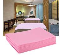 Couverture DE Lieu DE LITSE DE LA Salon DISPOSTÉE Disposable pour Le Tatouage DE Spa Salon - Feuille Blanche Non Allergène Respirante pour Table DE Massage et Utilisation DE l'hôtel (Feuille