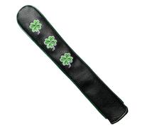 Couverture De Ligne De Précision - Alignement De Golf HeadCover PU Le Cuir | Couverture Du Support De Bâton Pour L'aide À La Formation De Swing, Protège 2 Tiges D'alignement Pour Les Séances D'entraîn