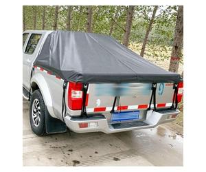 Couverture de Lit de Camionnette Cabanon incliné for Protection Solaire