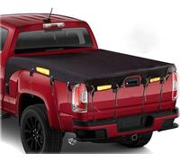 Couverture de lit de Camionnette pour Gmc Canyon SLE/SL/all Terrain/Denali 2019-2020 Bâche de Caisse de Camion Oxford Imperméable, Couverture de Bâche de Chargement pour Camions,C L247*w185