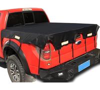 Couverture de lit de Camionnette, pour Isuzu D-Max 2012-2020 Bâche imperméable pour Pickup Intempéries Bâche de Protection pour Camion avec Sangles élastiques,A L177*w185