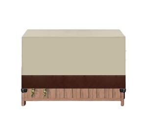 Couverture de lit surélevé - 120 x 60 x 90 cm, protection des , bâche robuste, protection imperméable avec cordon de serrage réglable | Accessoire de jardin pour tomates, myrtilles et cultures