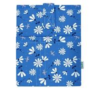 Couverture de livre - Couverture de livres pour livre broché, tissu lavable,imperméable,protecteur de livre - housse de protection pour tablette pour adulte Idée Cadeau (Camomille)