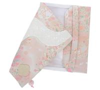 Couverture de Livre de Fleur A5 en Tissu, Élégante et Réutilisable | Ajustée pour Journaux et Livres, Entretien Facile, Rose, Lecture, Étudiants et Enseignants