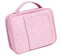 Couverture de livre de la Bible, organiseurs de documents, étui de transport pour couverture d'école, avec support et poignée, sac de rangement de documents
