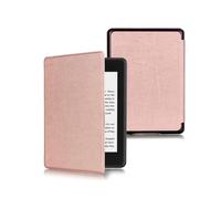 Couverture de livre électronique pour Kindle Paperwhite 4 génération, couverture de liseuse - Or rose