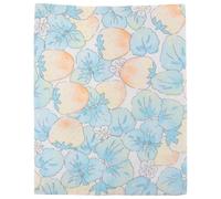 Couverture de Livre en Tissu Réutilisable A5, Motif Décoratif | Protège les Titres, Garde les Pages Propres, pour Cahiers, Journaux, École et Bibliothèque