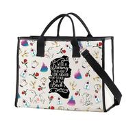 Couverture de livre inspirée de la beauté Belle Princesse Cadeaux pour amoureux des contes de fées Cadeau A Tale as Old as Time Couverture de livre Belle Fans (Dreamy TB)