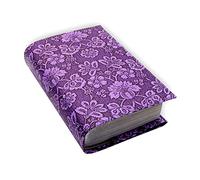 Couverture de livre, réglable, protection pour livres, imperméable, adaptable à n'importe quelle épaisseur, couverture de livre imprimée - 4 tailles différentes (167, XL)