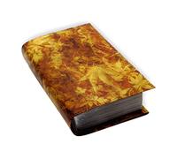 Couverture de livre, réglable, protection pour livres, imperméable, adaptable à n'importe quelle épaisseur, couverture de livre imprimée - 4 tailles différentes (174, XL)