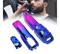 Couverture de logement de tondeuse à cheveux, couverture de remplacement de tondeuse à cheveux, coque de couverture de tondeuse à cheveux électrique pour WAHL 8418/8591(Coloré)