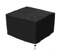 Couverture de machine à copier Housse de protection anti-poussière en polyester résistant aux intempéries pour appareils de bureau Noir 45 x 45 x 30 cm (43 x 43 x 32 cm)
