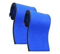 Couverture de main courante de piscine - Ensemble de 2 pièces en caoutchouc de sécurité antidérapant avec protection thermique | Housses de protection des mains courantes | Bain à remous Spa Piscine c